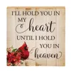 Homegifo I'll Hold You In My Heart Cardinal Square Block