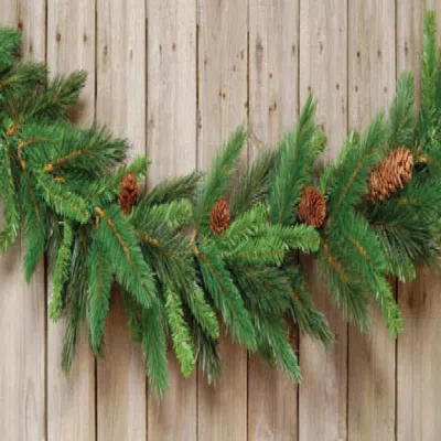 Homegifo Imperial Majestic Pine Garland In Green
