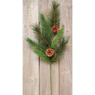 Homegifo Imperial Majestic Pine Spray 20" In Green