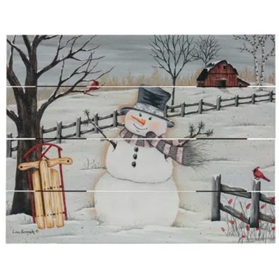 Homegifo In The Meadow Pallet Art In Gray