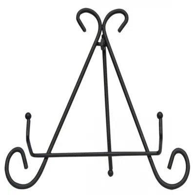 Homegifo Iron Easel 4" In Black