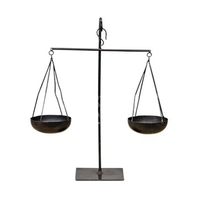 Homegifo Iron Scale In Black