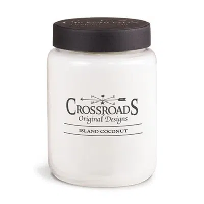Homegifo Island Coconut Jar Candle 26oz