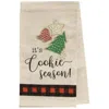 Homegifo It's Cookie Season! Dish Towel