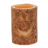 Homegifo Jack-o'-lantern Votive Timer Pillar 2" X 3"