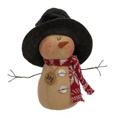 Homegifo Jay The Snowman In Brown