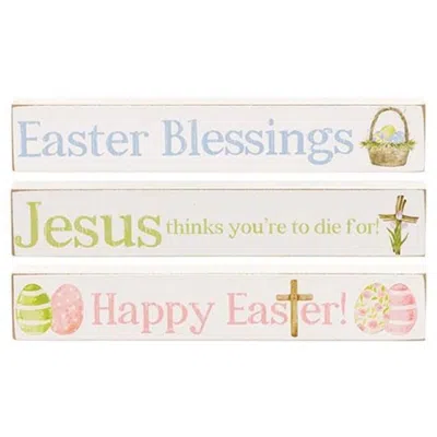 Homegifo Jesus Thinks You're To Die For Mini Stick 3 Asstd. In White