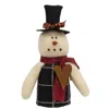 Homegifo Jimmy Snowman W/top Hat & Rusty Heart