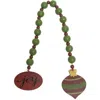 Homegifo Joy & Christmas Bulb Beaded Ornament