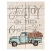 Homegifo Joy In The Ordinary Vintage Truck Pallet Art