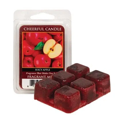 Homegifo Juicy Apple Wax Melts In Red