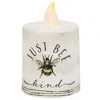 Homegifo Just Bee Kind Timer Pillar