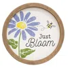 Homegifo *just Bloom Circle Frame