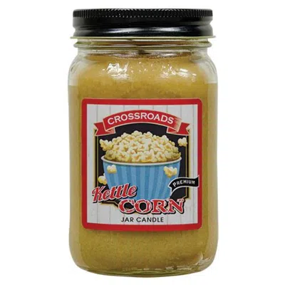 Homegifo Kettle Corn Pint Candle