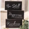 Homegifo Kindness Changes Everything Wooden Block 3 Asstd.