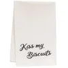 Homegifo *kiss My Biscuits Dish Towel