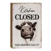 Homegifo Kitchen Closed This Heifer's Had It Block