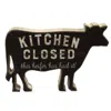 Homegifo Kitchen Closed This Heifer Has Had It! Chunky Shelf Sitter
