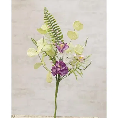 Homegifo Lakeside Mix Wildflower Pick 14" In Multi