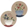 Homegifo Land Of The Free Flowers Plate 2 Asstd.