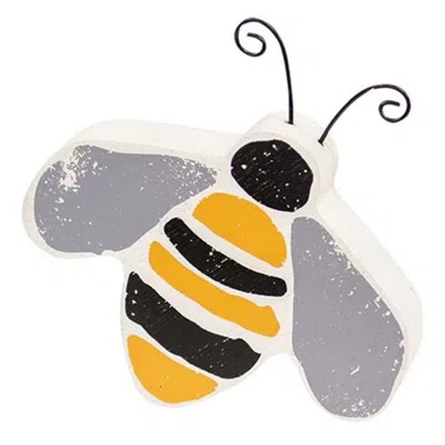 Homegifo *large Chunky Bee Photo Holder In Multi