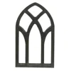 Homegifo Large Distressed Black Wooden Gothic Frame