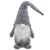 Homegifo *large Gray Hat Santa Gnome