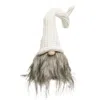 Homegifo Large Plush Santa Gnome W/cream Hat