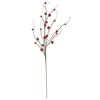 HOMEGIFO LARGE RED JINGLE BELL PICK 31"