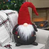 Homegifo Large Roly Poly Plaid Gnome W/red Hat