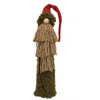 Homegifo Large Standing Mossy Santa Gnome