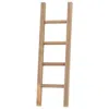 Homegifo Large Wooden Ladder 3 Asstd.