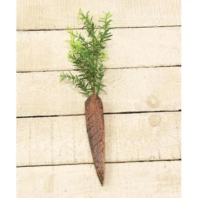 Homegifo *lath Carrot 18" In Brown
