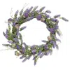 Homegifo Lavender Herb Wreath