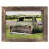Homegifo Lavender Truck Framed Print