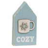 Homegifo Layered Cozy Cup House Sitter