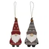 Homegifo Layered Wooden Sweater Gnome Ornament 2 Asstd.