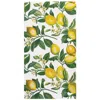 Homegifo *leafy Lemon Wall Peel & Stick Wallpaper