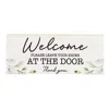 Homegifo Leave Your Shoes Shelf Sitter 10" X 4"