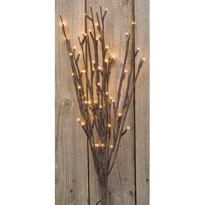 Homegifo Led Lighted Branch - Battery - 19-3/4" In Brown