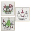 Homegifo *led Merry Everything Gnome Art 3 Asstd.