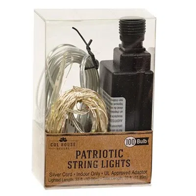 Homegifo Led Patriotic Bud Lights 100ct In Black