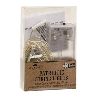 Homegifo ^led Patriotic Bud Lights 30ct In Brown