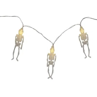 Homegifo Led Skeleton Lights 8 Count In Yellow