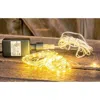 Homegifo Led Warm White Bud Lights 100ct