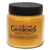 Homegifo Lemon Blueberry Pound Cake Jar Candle 16oz