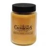 Homegifo Lemon Blueberry Pound Cake Jar Candle 26oz