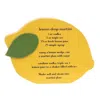 Homegifo Lemon Drop Martini Chunky Sitter