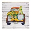 Homegifo *lemon Gnome & Truck Square Block