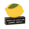 Homegifo Lemon On "when Life Gives You Lemons..." Sitter